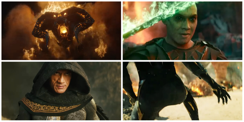 San Diego Comic-Con 2022 - wszystkie zwiastuny. Black Adam, Czarna Pantera 2 i inne